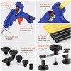 Patravious Paintless Dent Removal Kit for Cars,Dent Puller Kit with