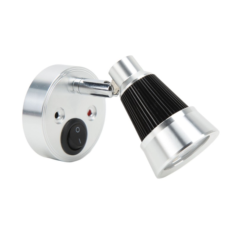 LED Swivel Reading Light 90° Adjustable RV Spotlight Interior Lighting