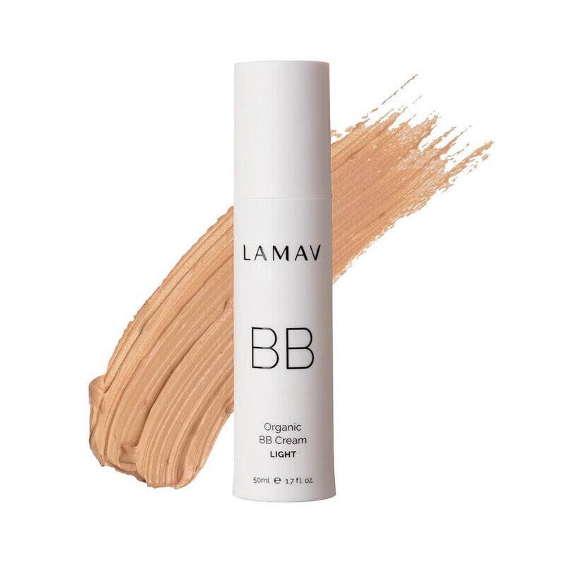 LAMAV Organic BB Cream, Medium 50ml