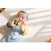 Sassy TYSA80679 Tooth Hardening Rattle for 3 Months Old and