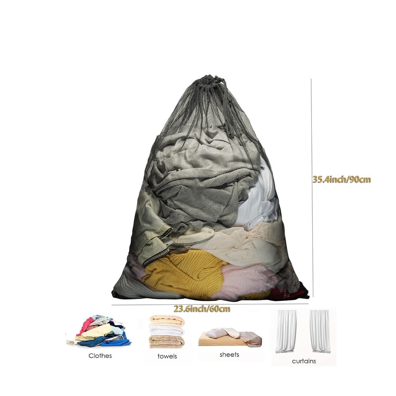 Large Laundry Net 60 x 90 cm Heavy Duty with