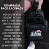 Schiek Sports Model 700MP Meal Pack Backpack - Black