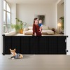 150 inch Retractable Baby Gates 34 inch Tall, Retractable Gate