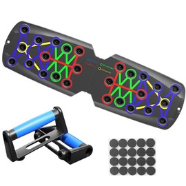 Ogetok Push Up Board, Portable Multi-Function Detachable 14 in 1 Pushup Bar, Strength Training Pushup Stand with Handles for Men Women Workout Fitness Chest Muscle Exercise Professional Equipment