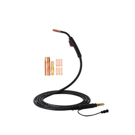 10ft MIG Welding Gun180A Compatible with Vulcan MIGMax 140, MIGMax 215, and OmniPRO 220, Give Additional Consumable kits