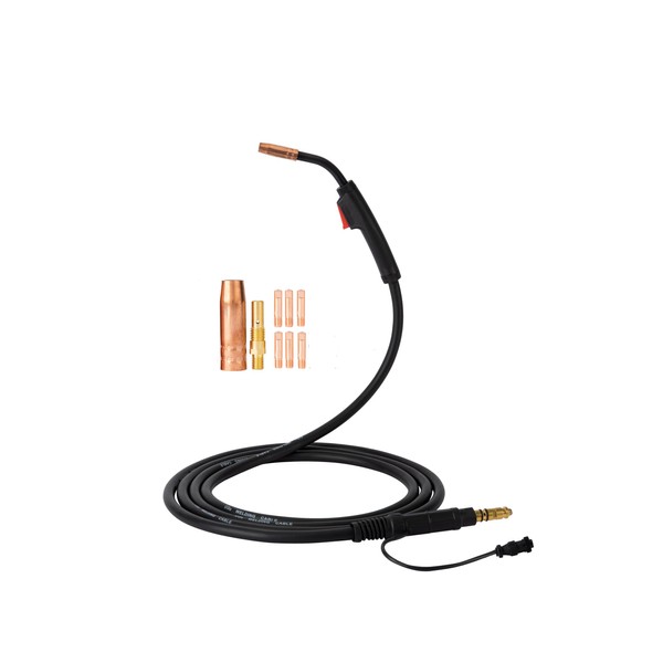 10ft MIG Welding Gun180A Compatible with Vulcan MIGMax 140, MIGMax