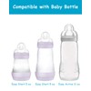 Sippy Cup Nipples for Mam Baby Bottles, Soft 100% Silicone