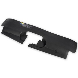 PIT66 Radiator Upper Air Baffle Deflector Cover Upper Panel, Compatible with Chevy 03-07 Silverado 1500 2500HD 3500HD Sierra 1500 2500HD /Compatible with 03-06 GMC Sierra 3500