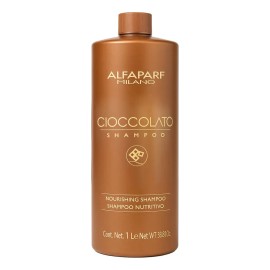 Shampoo Para Cabello Alfaparf Cioccolato Nutritivo 1 Lt