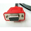 Xpertx Solutions OBD-II OBD2 Cable Compatible with Launch X431 CRP