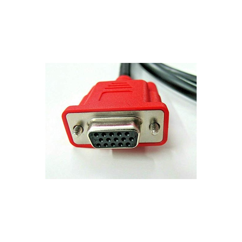 Xpertx Solutions OBD-II OBD2 Cable Compatible with Launch X431 CRP