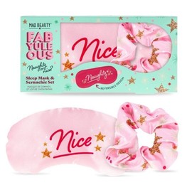 Mad Beauty Fabyuleous Sleep Mask, 1pc & Scrunchie, 1pc