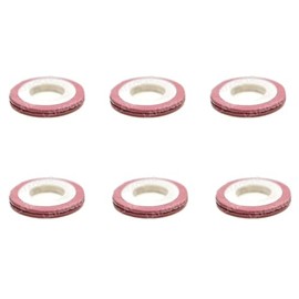 6X Fuel Injectors GASKET Compatible with YAMAHA Outboard HPDI 150HP 175 200 225 250 300 HP, Bore 2.6L, 3.3L Replace 68F-13764-00-00