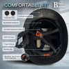SAFEBUILDER Full Brim Hard Hats Construction Hardhats Safety Helmet Vented
