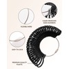 Meowoo Ring Sizer Uk Measurement Scales Kit Tools for Measuring