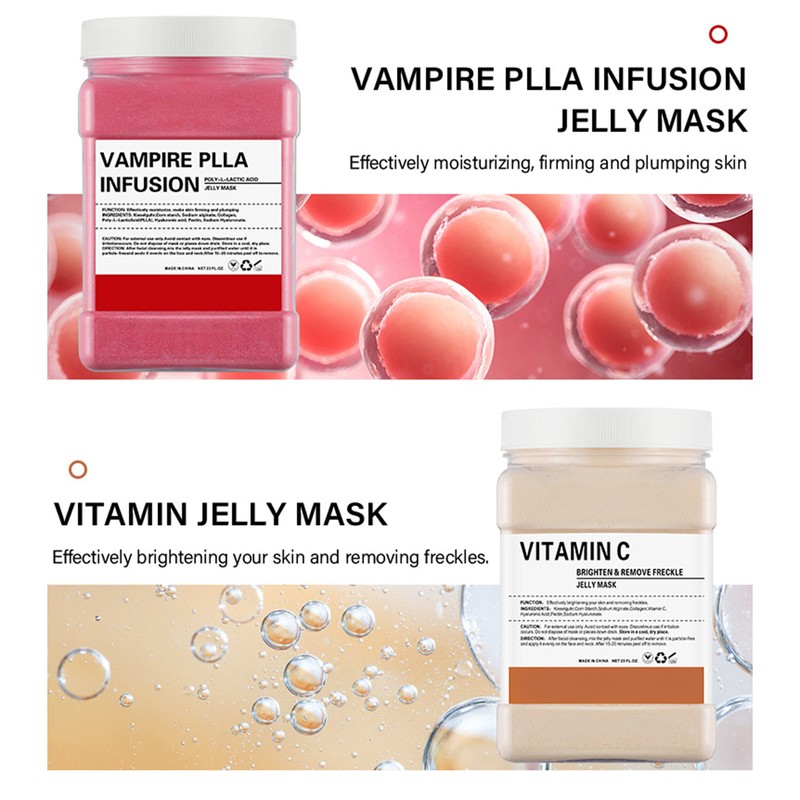 Jelly Mask For Facials Jelly Face Mask Powder