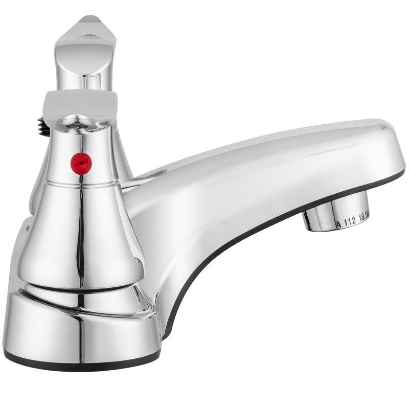 Dura Faucet DF-PL720LH-CP RV Bathroom Faucet with Winged Levers and