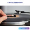 Heldenklang® Needle Cleaning Brush - Antistatic Carbon Fibre Needle Brush