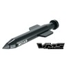 VMS RACING Gunmetal Moab Antenna in Heavy Gauge CNC Machined