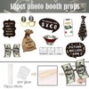 Hilarious Money Party Inflatable Selfie Frame & Photo Props Set