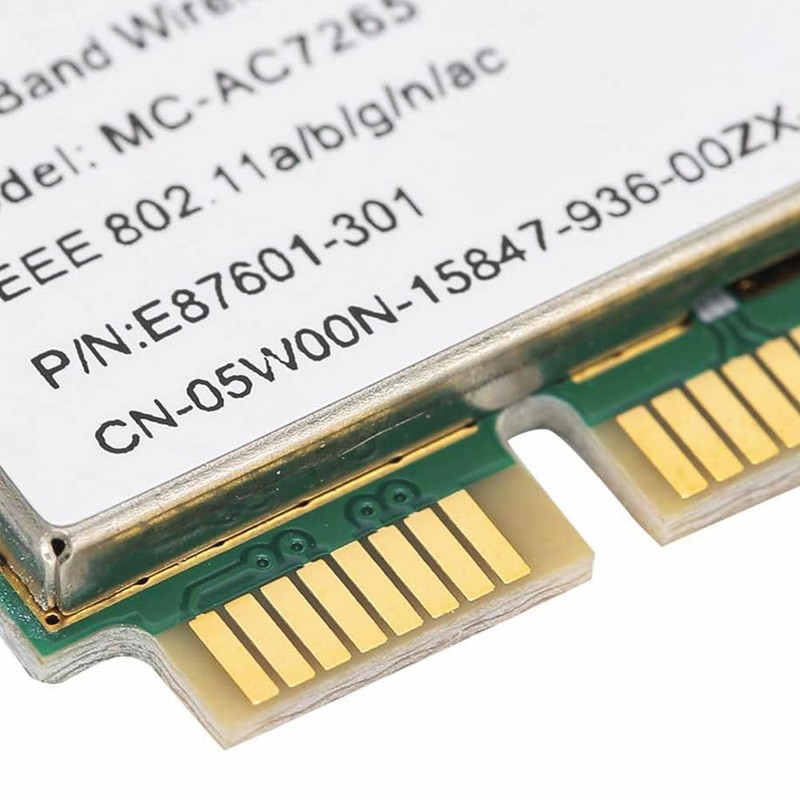 CENPEK PCIE WiFi Card MC-AC7265 - Dual Band 2.4G/5G Bluetooth