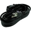 TRUSCO TKC15-4 Extension Cord, 15A, 16.4 ft (4 m)