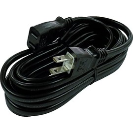 TRUSCO TKC15-4 Extension Cord, 15A, 16.4 ft (4 m)