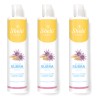 3 Crema Leche De Burra Corporal / Unifica Tono Piel