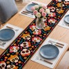 Camino de Mesa Dia de Muertos Decoracion Halloween,183 x 33cm