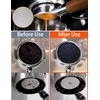 2 PCS 58.5mm Puck Screen Coffee Filter Keep Shower Screen