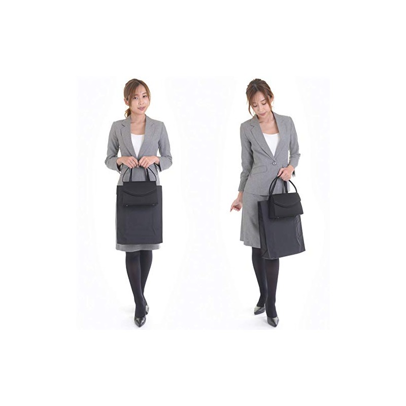 Aurora Nylon Sub Bag, Large, Made in Japan, A4 File