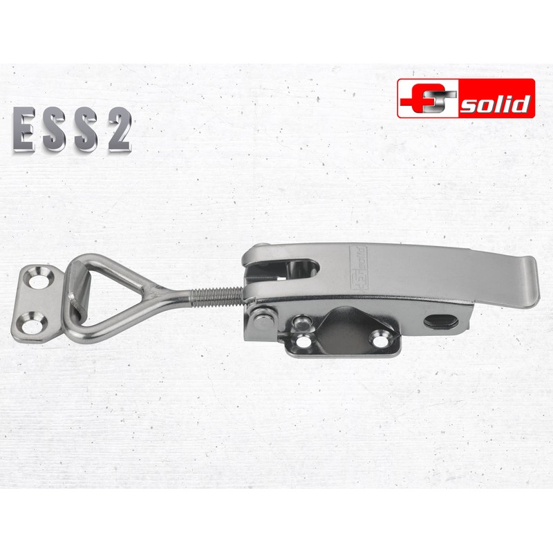 FTsolid ESS2 Adjustable Stainless Steel Toggle Lock Crate Lock Rustproof