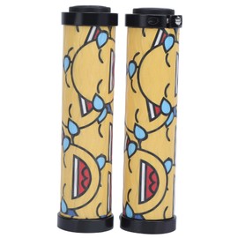 Handlebar Grips Fashionable Pattern Comfortable Cycling Equipment for Mountain BikesC