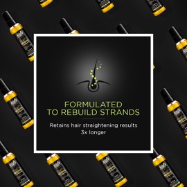 Natural Formula Keratin Intense Hair Serum - Keratin Infused Dry Damaged Hair Serum - Sodium Chloride Salt-Free Keratin Hair Serum - Hair Repair Treatment For Frizz Free Straightened Hair 140ml