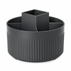 Rotating Makeup Brush Organizer for Vanity Storage – 360° Spinning