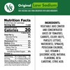 V8 V8 Low Sodium Original 100% Vegetable Juice, 5.5 fl