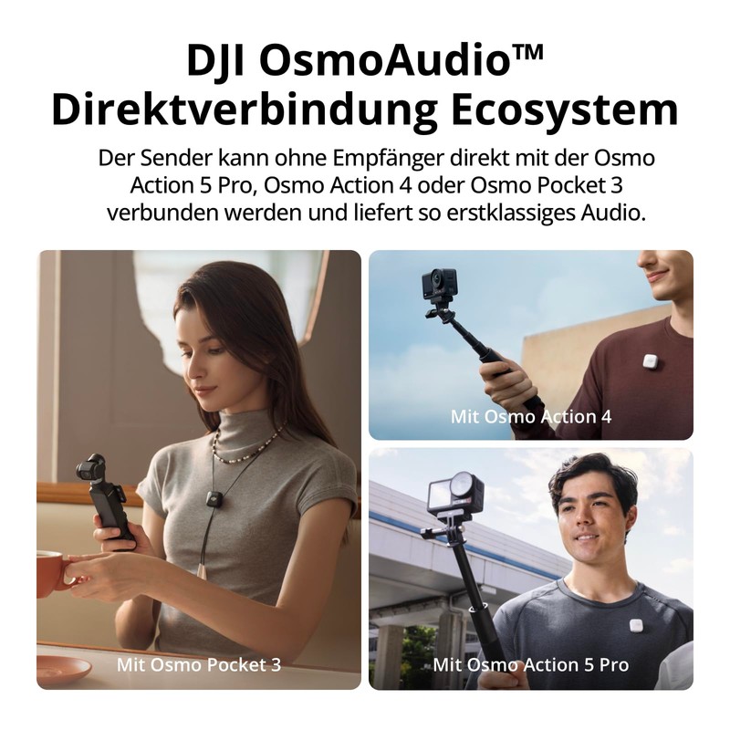 DJI Handheld (Single, Black)