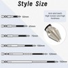6PCS High-Magnetic Screwdriver Drill Bit Set,Magnetic Drill Bits Electric Drill