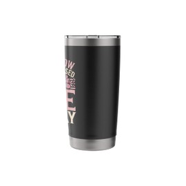 Tomorrow Isn’t Promised, Be a hoe today, funny adult humor Stainless Steel Insulated Tumbler