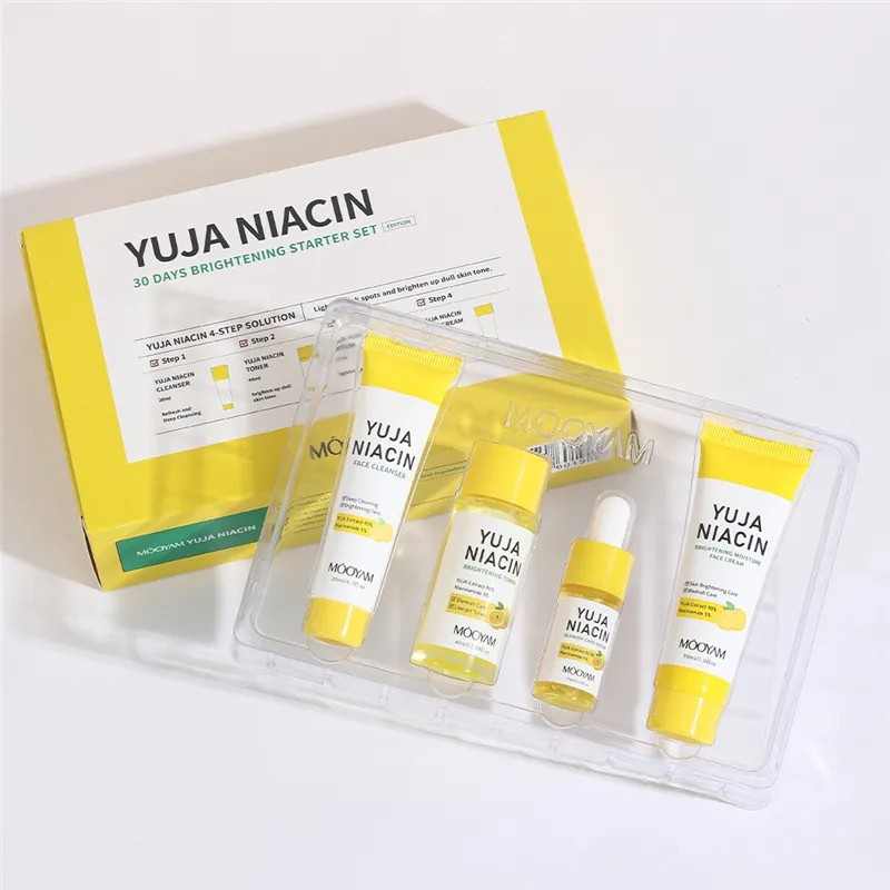 Some Yuja Niacin Brightening Kit Days 4pcs