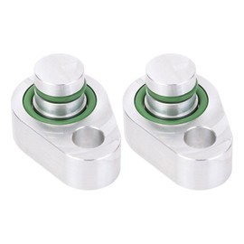 Rear AC Block Off Kit Efficient Air Conditioning Blockout Set for Explorer 2010-2018