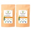 OSI ORGANIC حلال الحناء HALAL HENNA 3.6oz with Instructions (Organic