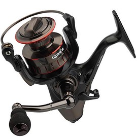 DAM Impulse 4 Feeder, Fishing Reel, Spinning Reels, Feeder Fishing, Roach, Bream, Tench, Unisex, Black, 5000