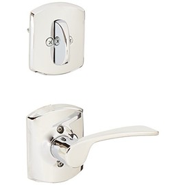 Schlage Lock Company F94MER625GRWLH Greenwich Deco Rose Dummy Handleset Trim