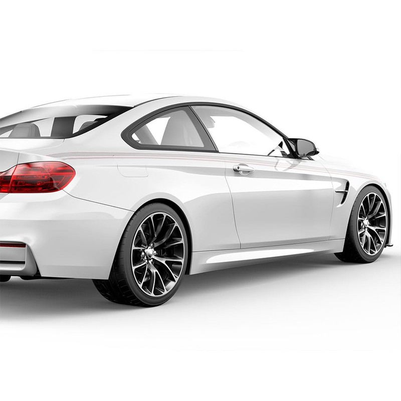 Rvinyl 3M 50 Vinyl Pinstriping Tape Roll in White 10-1/4"