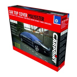 Carpoint 1723280 Top Car Cover Polyester S - Blue