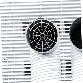 Operitacx Portable Ac Exhaust Air Conditioning Wall Vent Filter for Bug Protection Easy Installation Fits Exhaust Air Purification