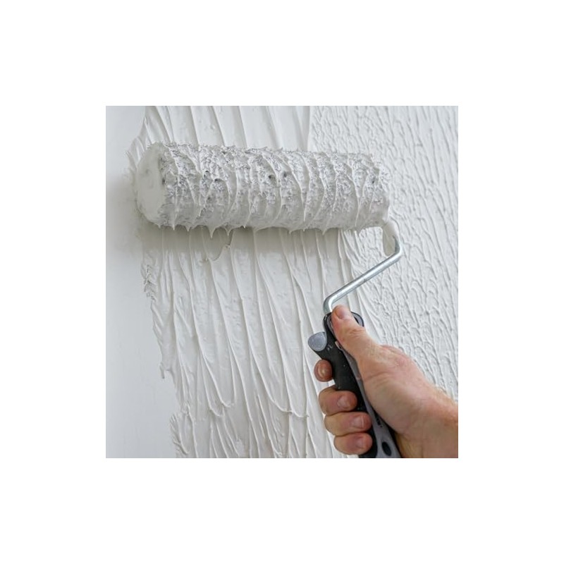 ROLLINGDOG 9" Drywall Compound Roller Cover - Heavy Duty Drywall