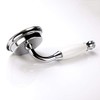 Skybath Brass Larger Size Shower Head Traditional Victorian Style Handheld
