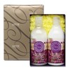 Ovre Body 2 types_(body shower gel, body lotion set), flower